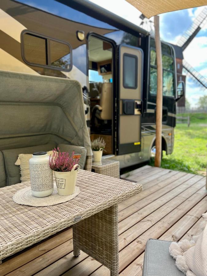 Lieblingsplatz Parey - Tiny House Exterior foto