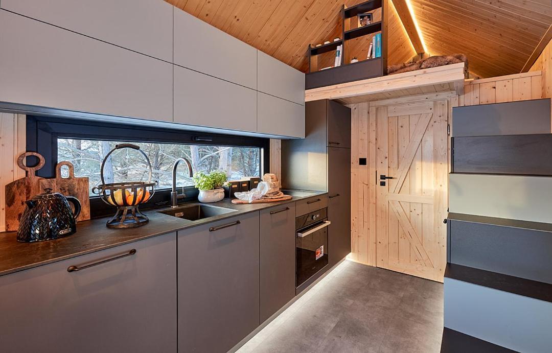 Lieblingsplatz Parey - Tiny House Exterior foto