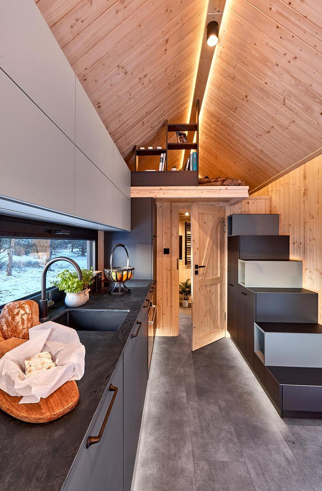 Lieblingsplatz Parey - Tiny House Exterior foto